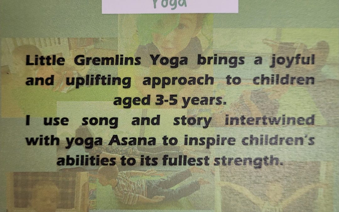 Little Gremlins Yoga coming to Turnberrie’s for the Summer Holidays