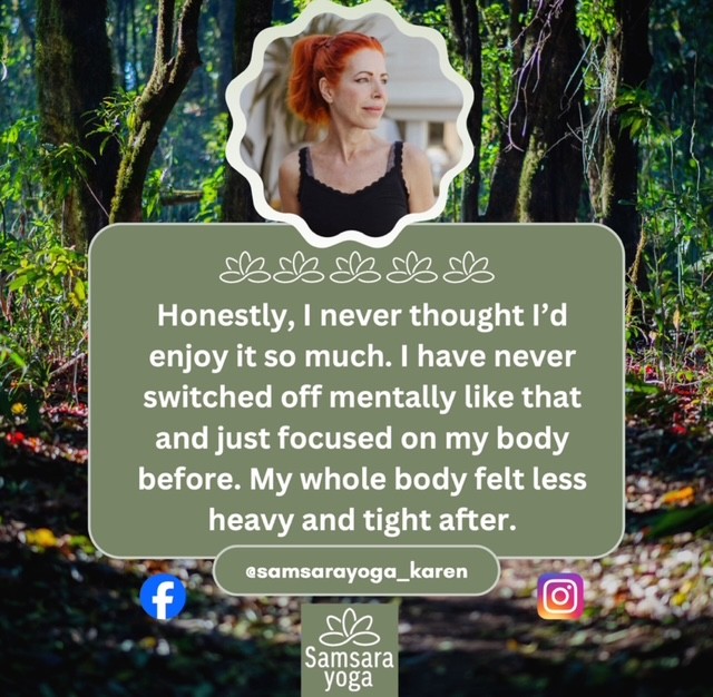 New Yoga Class – Mondays from 5th January 2025