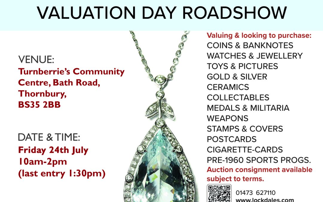 Valuation Day Roadshow – Lockdales Auctioneers & Valuers. Friday 24th July